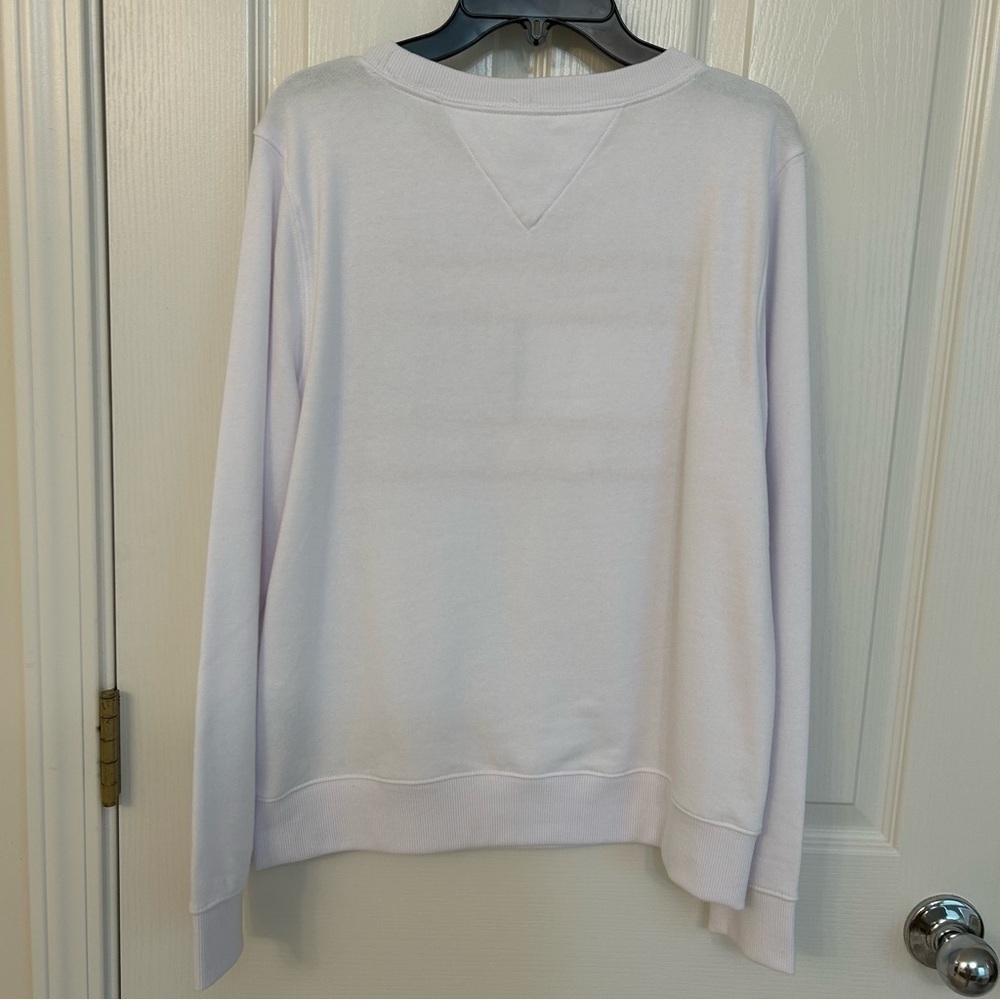 Tommy Hilfiger Women's Classic Crewneck Sweatshirt - Picture 6 of 6